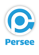 Persee blue logo